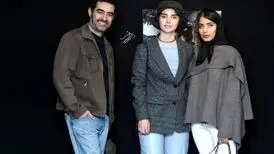 چهره ها در نمایشگاه عکس‌های ساناز ارجمند همسر شهاب حسینی
