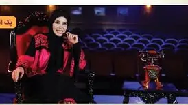 آرایش غلیظ خانم مجری در تلویزیون شر شد
