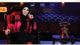 آرایش غلیظ خانم مجری در تلویزیون شر شد
