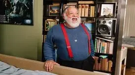 سرجیو کالدرون بازیگر «مردان سیاهپوش» درگذشت
