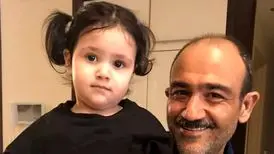 عکس جالب دختر مهران غفوریان در ترکیه
