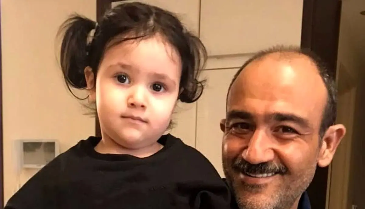 عکس جالب دختر مهران غفوریان در ترکیه
