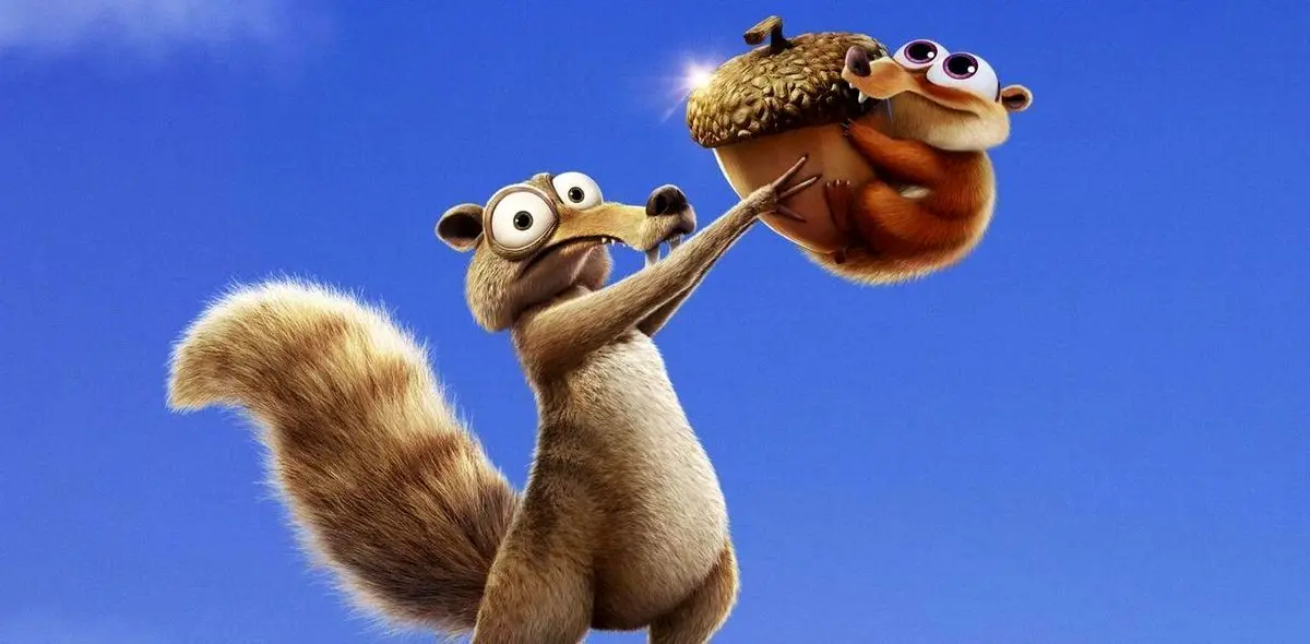 پایان خوش برای سنجاب «عصر یخبندان» (فیلم)