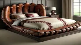 خانه ای با دکوراسیون ورزشی
