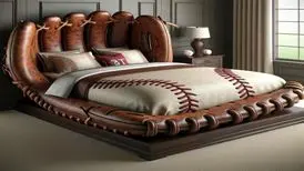 خانه ای با دکوراسیون ورزشی
