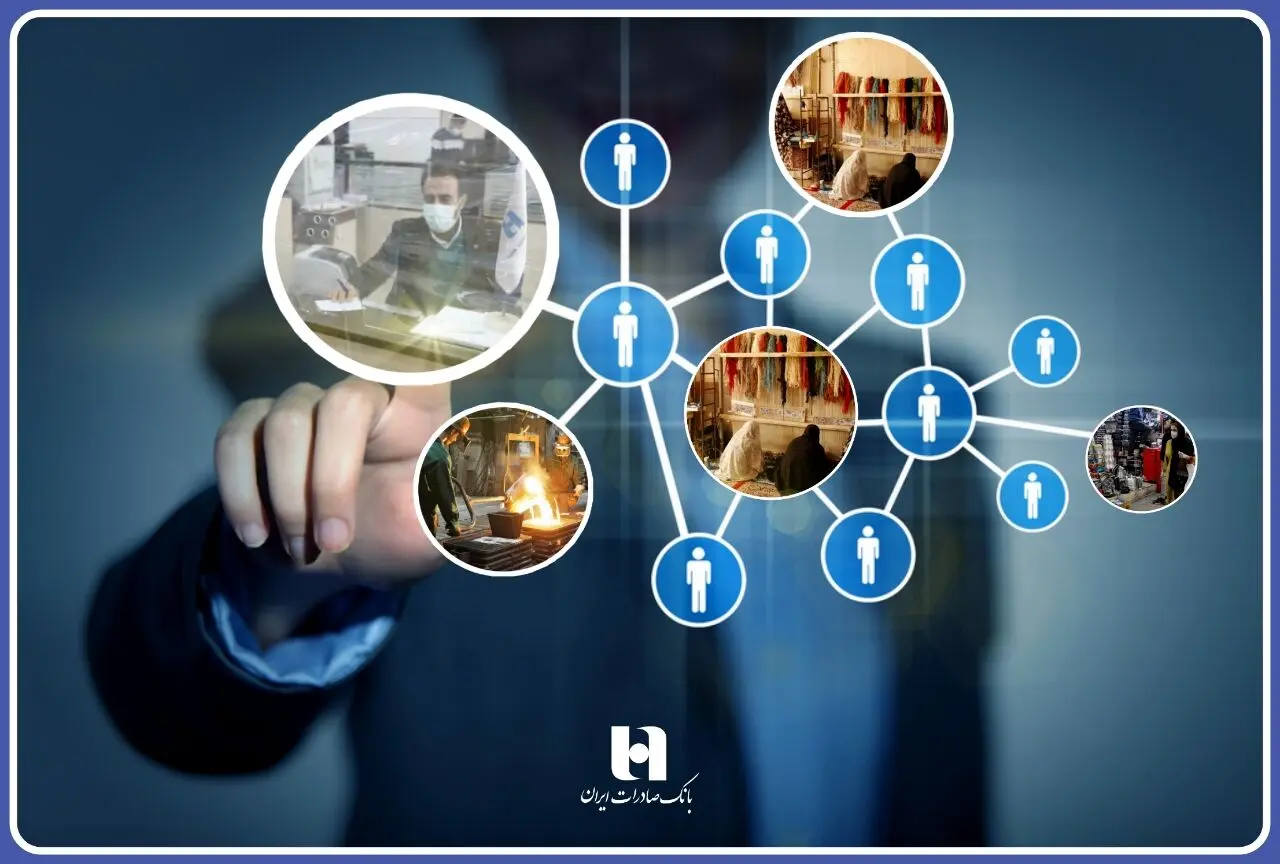 پرداخت ٤٧ هزار میلیارد ریال تسهیلات به آسیب‌دیدگان کرونا توسط بانک صادرات ایران
