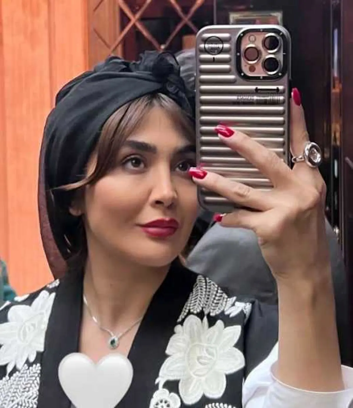 عکس مدلینگی از خانم بازیگر سریال سه دونگ سه دونگ
