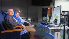 مرضیه برومند: با «مهمونی» ایرج طهماسب رقیب نیستیم