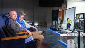 مرضیه برومند: با «مهمونی» ایرج طهماسب رقیب نیستیم