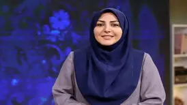 سوتی مجری صدا و سیما و تذکر المیرا شریفی مقدم در پخش زنده/ ویدئو