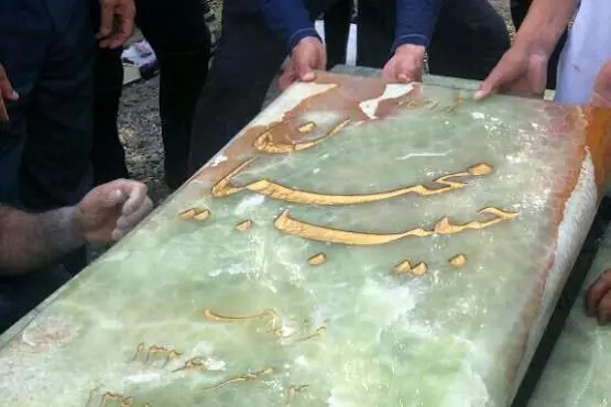 اعتراضِ همسرِ حبیب محبیان به تخریب آرامگاه این خواننده + فیلم