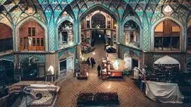 شاهکار معماری کاروانسرای امین‌الدوله، کاشان