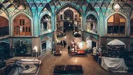 شاهکار معماری کاروانسرای امین‌الدوله، کاشان