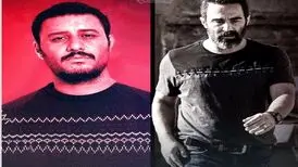 چهره متفاوت محسن تنابنده و جواد عزتی در عروسی دختر سعید آقاخانی