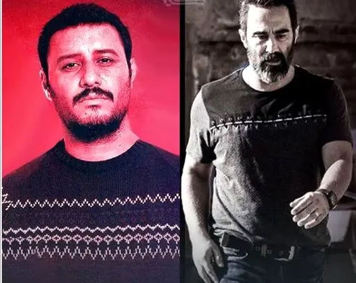 چهره متفاوت محسن تنابنده و جواد عزتی در عروسی دختر سعید آقاخانی