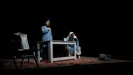 مدیری که بازیگر شد