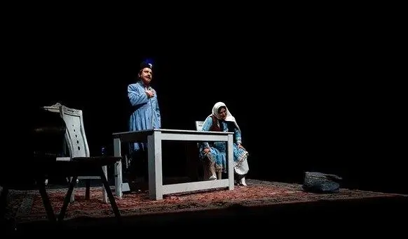 مدیری که بازیگر شد