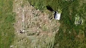 کشف بقایای قصر هلاکوخان مغول در چالدران ترکیه