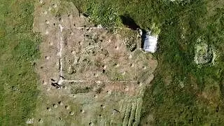 کشف بقایای قصر هلاکوخان مغول در چالدران ترکیه