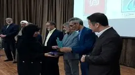 منتخبان جشنواره اقوام ایران زمین تجلیل شدند
