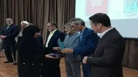 منتخبان جشنواره اقوام ایران زمین تجلیل شدند
