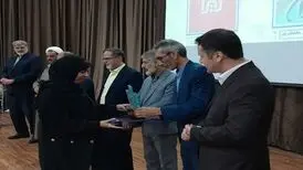 منتخبان جشنواره اقوام ایران زمین تجلیل شدند
