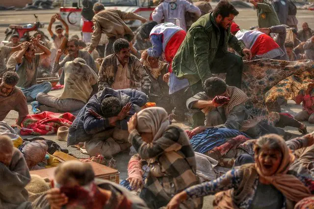 روزانه ۳۰۰ هنرور باید کاملا خاکی و خونی می‌شدند
