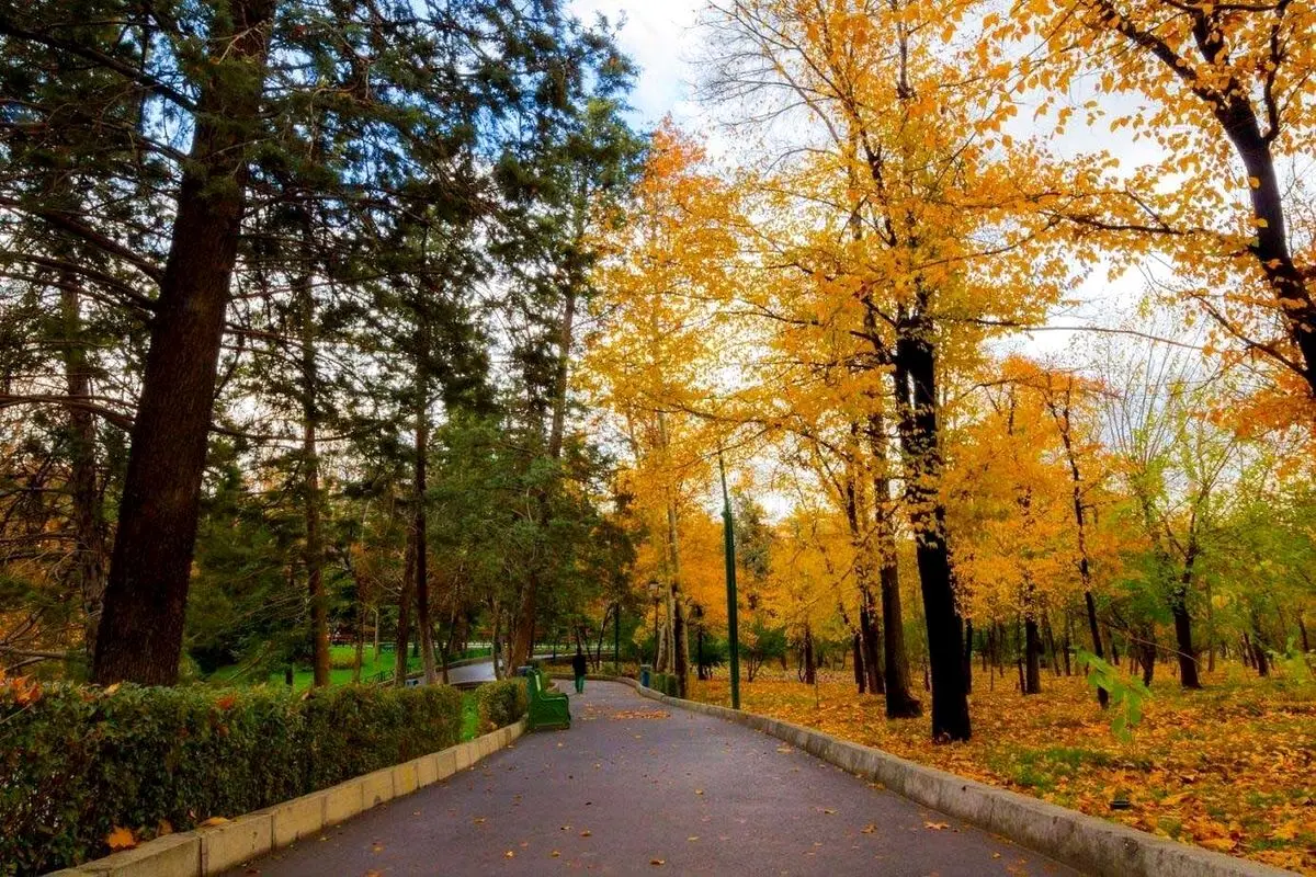 پارک های دیدنی تهران در پاییز
