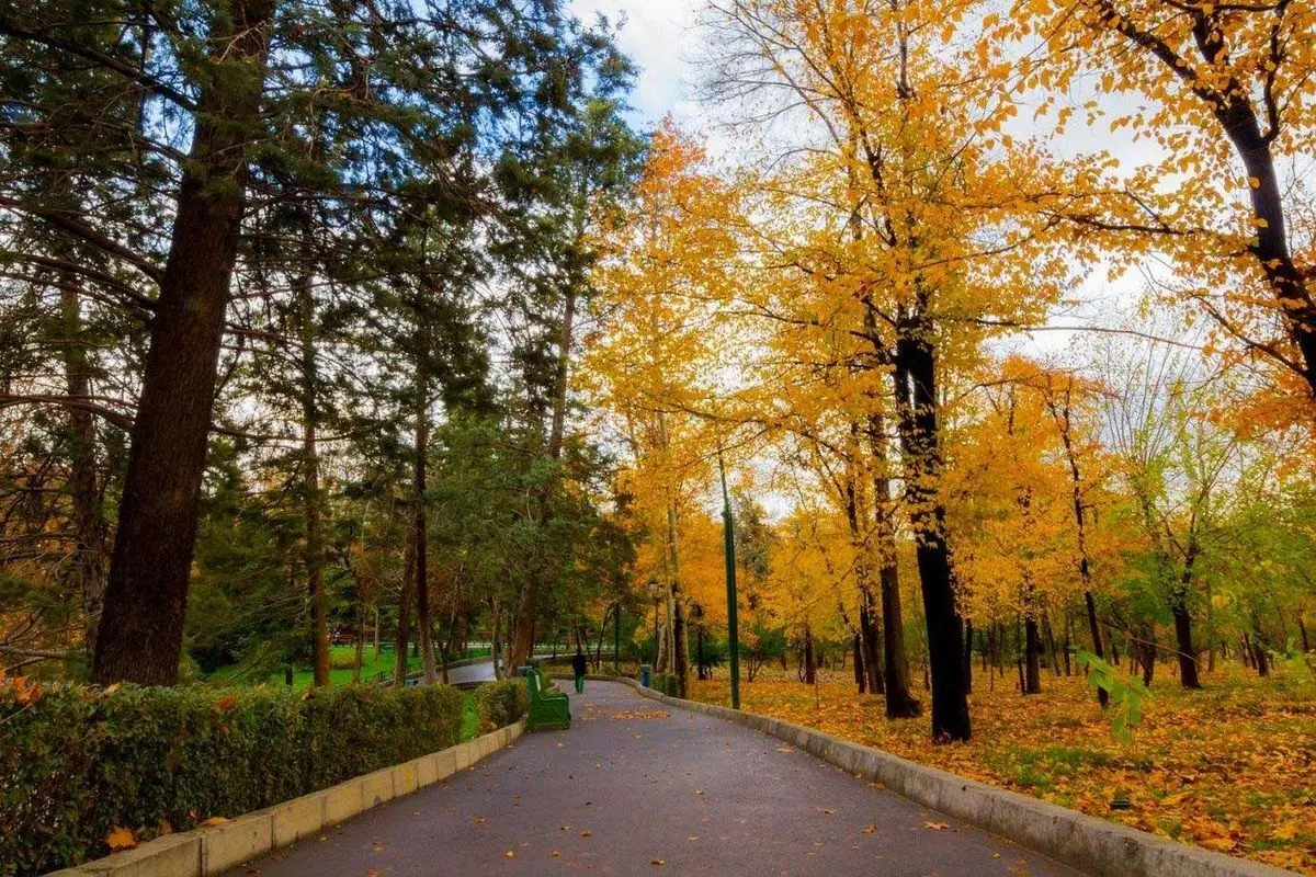 پارک های دیدنی تهران در پاییز
