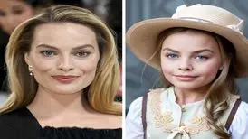 چهره‌ فرزندان این ۱۰ سلبریتی اگر بچه دار می شدند توسط هوش مصنوعی ترسیم شد
