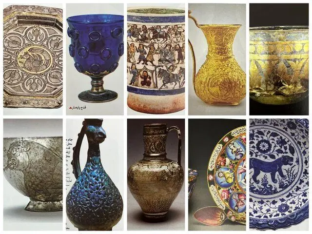گنجینه های نفیس ایران در موزه‌های جهان/عکس