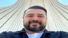 سپند امیرسلیمانی برای همسرش جشن تولد گرفت/ عکس

