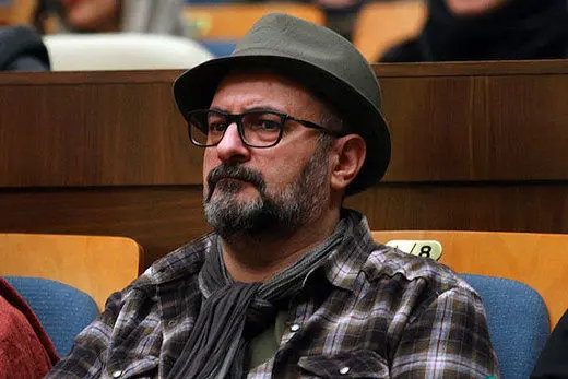 گریم متفاوت علی دهکردی با زلف پریشان در سریال «مستوران» + عکس