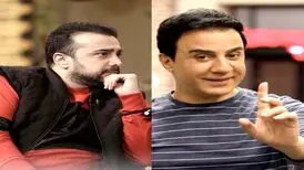داریوش فرضیایی و سپند امیرسلیمانی مجریان «عیدانه عموپورنگ» شدند