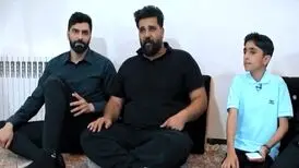 فیلم تماشایی دیدار دو خواننده محبوب «عصر جدید»/علی طولابی و وحید موسوی باهم می‌خوانند!+فیلم