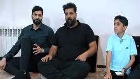 فیلم تماشایی دیدار دو خواننده محبوب «عصر جدید»/علی طولابی و وحید موسوی باهم می‌خوانند!+فیلم