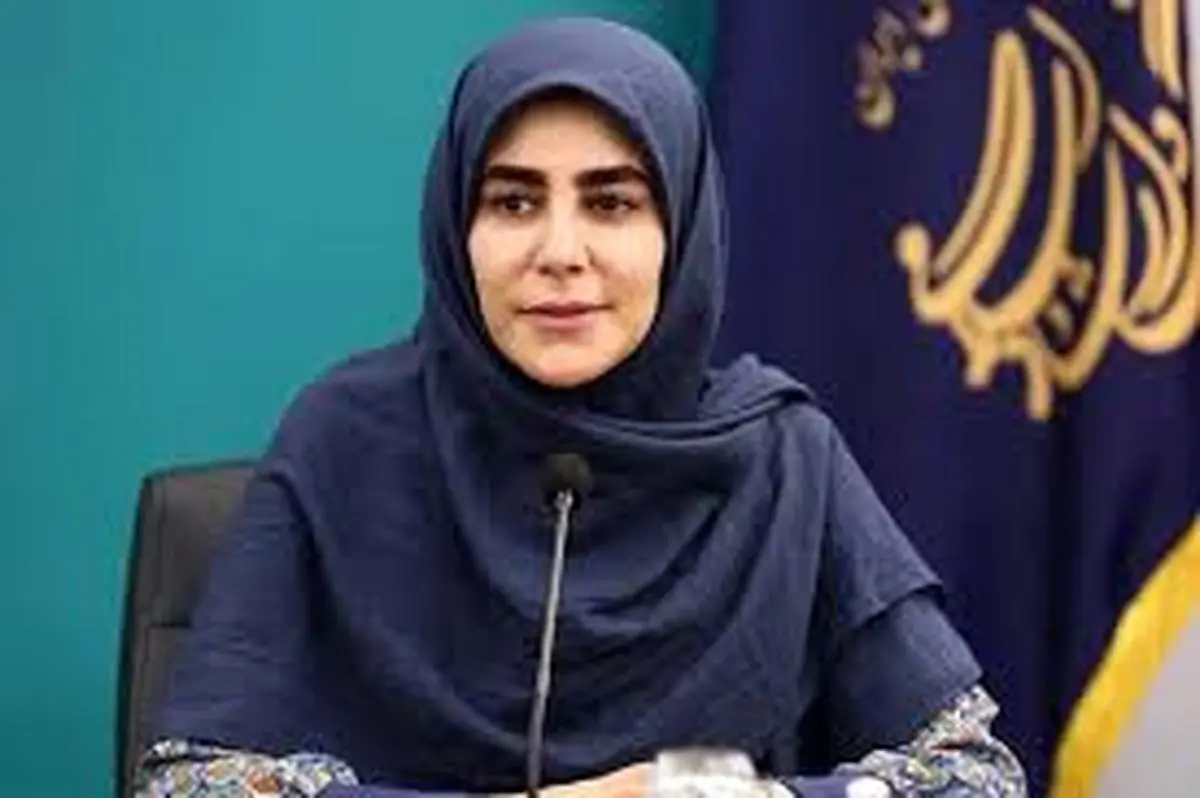 پوشش متفاوت نادره رضایی در اختتامیه جشنواره عروسکی/ عکس
