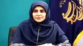 پوشش متفاوت نادره رضایی در اختتامیه جشنواره عروسکی/ عکس
