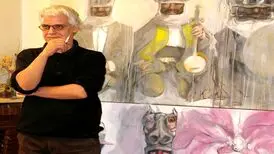 احمد امین‌نظر درگذشت
