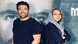 دو بازیگر مرد ایرانی که مهناز افشار عاشق آنها بود
