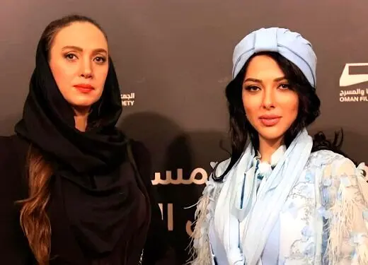 تیپِ جشنواره‌ای لیلا اوتادی در مسقط عمان + عکس