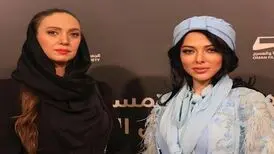 تیپِ جشنواره‌ای لیلا اوتادی در مسقط عمان + عکس