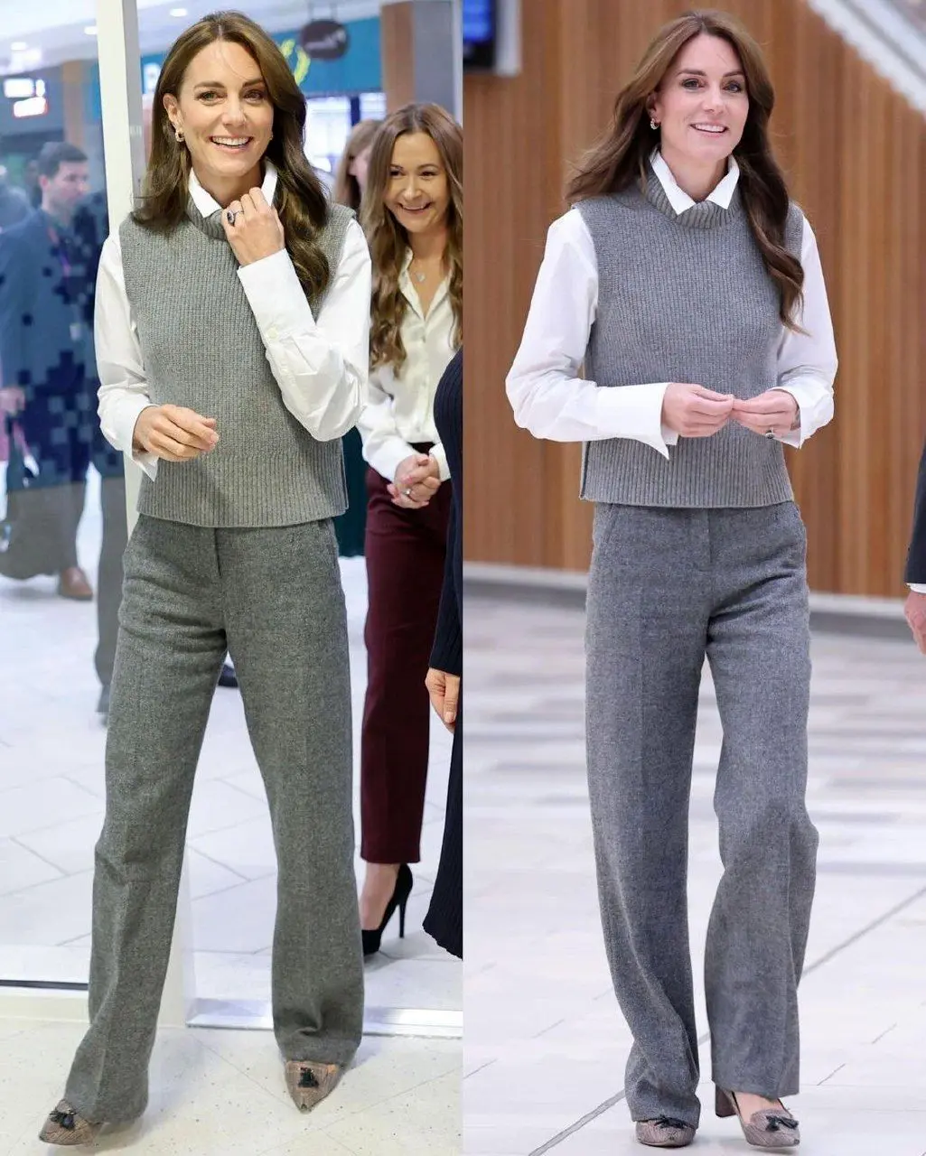 استایل جذاب و پاییزی ملکه آینده انگلیس
