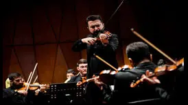 دل نوشته یک رهبر ارکستر برای وطن/ ایران سرزمین باربدها و آرش‌هاست