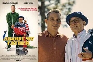 بازگشت پدرانه رابرت دنیرو به سینما
