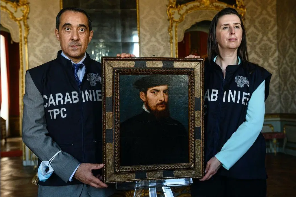 کشف تابلوی گمشده «تیتیان» پس از ۲۰ سال