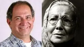 آتیلا پسیانی در کنار مادرش آرام می‌گیرد
