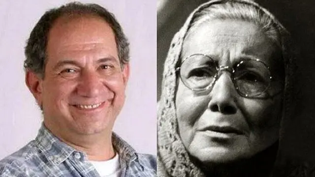 آتیلا پسیانی در کنار مادرش آرام می‌گیرد
