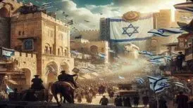 ظهور دجال / اکانت‌های صهیونیستی خبر از جنگ آخرالزمانی می‌دهند!
