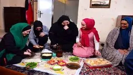 سحر قریشی و ملیکا شریفی‌نیا در «پانسیون دختران»/ عکس